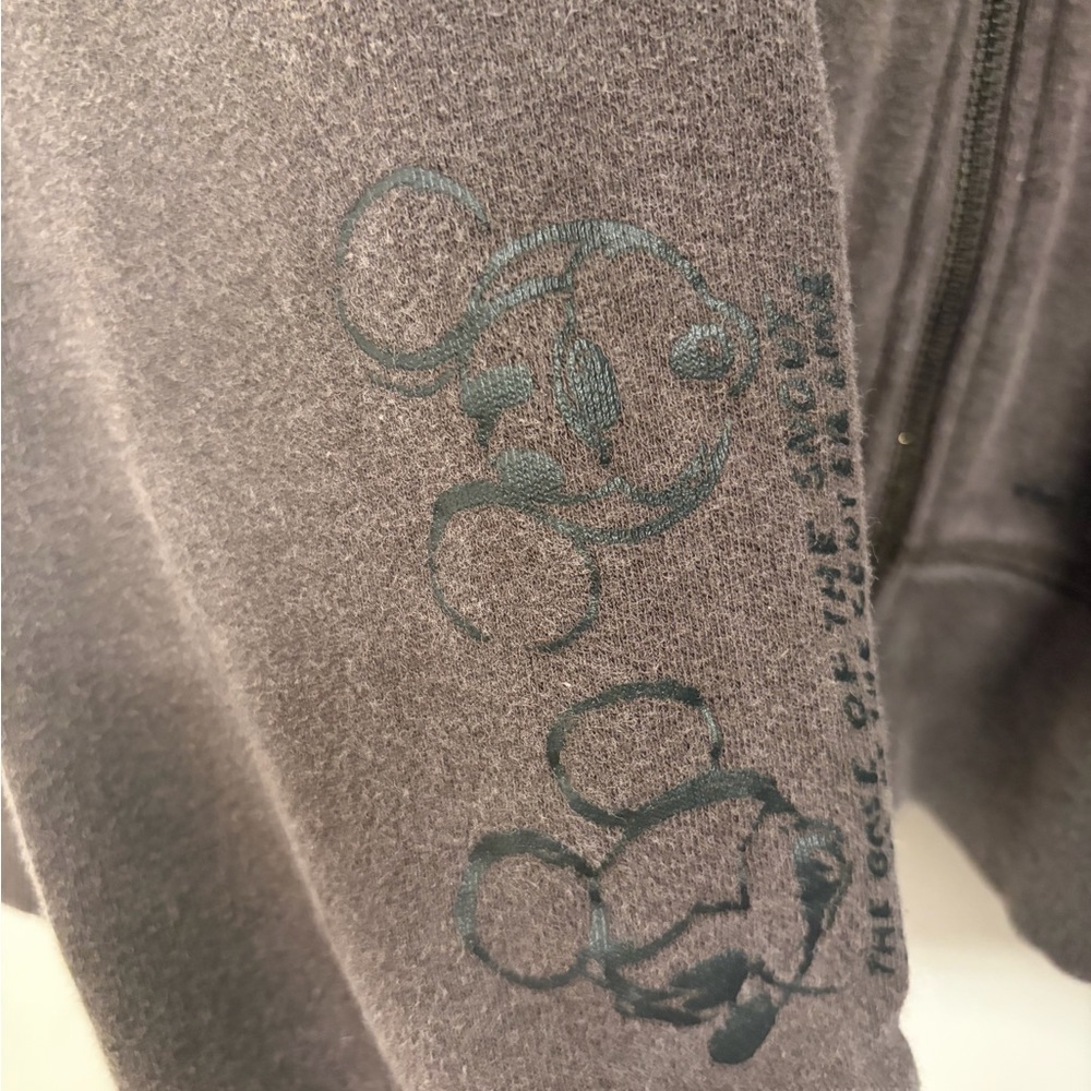 Disney Dark Chocolate Brown Zip-Up Jacket - Picture 4 of 7